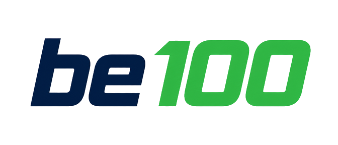 be 100 লোগো